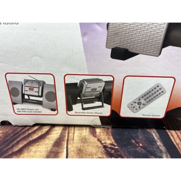 NEW DELPHI CD Audio System Cd / MP3 / am/ fm /Satellite Radio - In Box Vintage - Picture 3 of 5